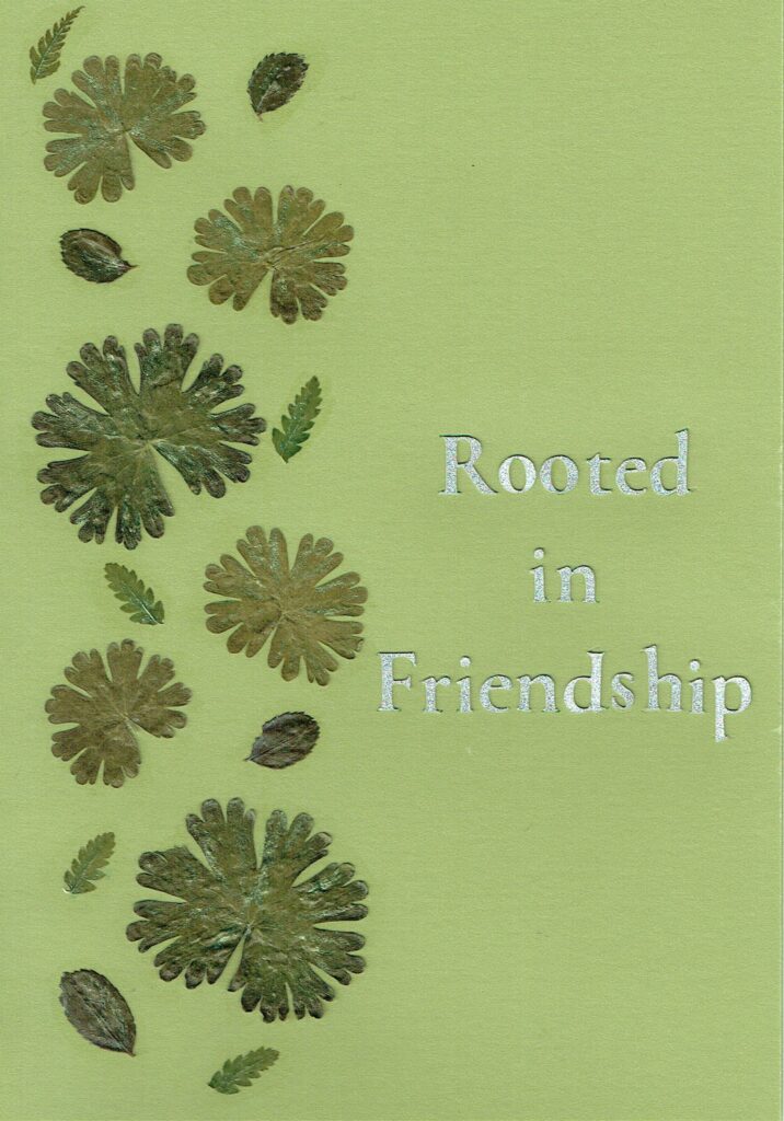 Greeting Card (N - 004)