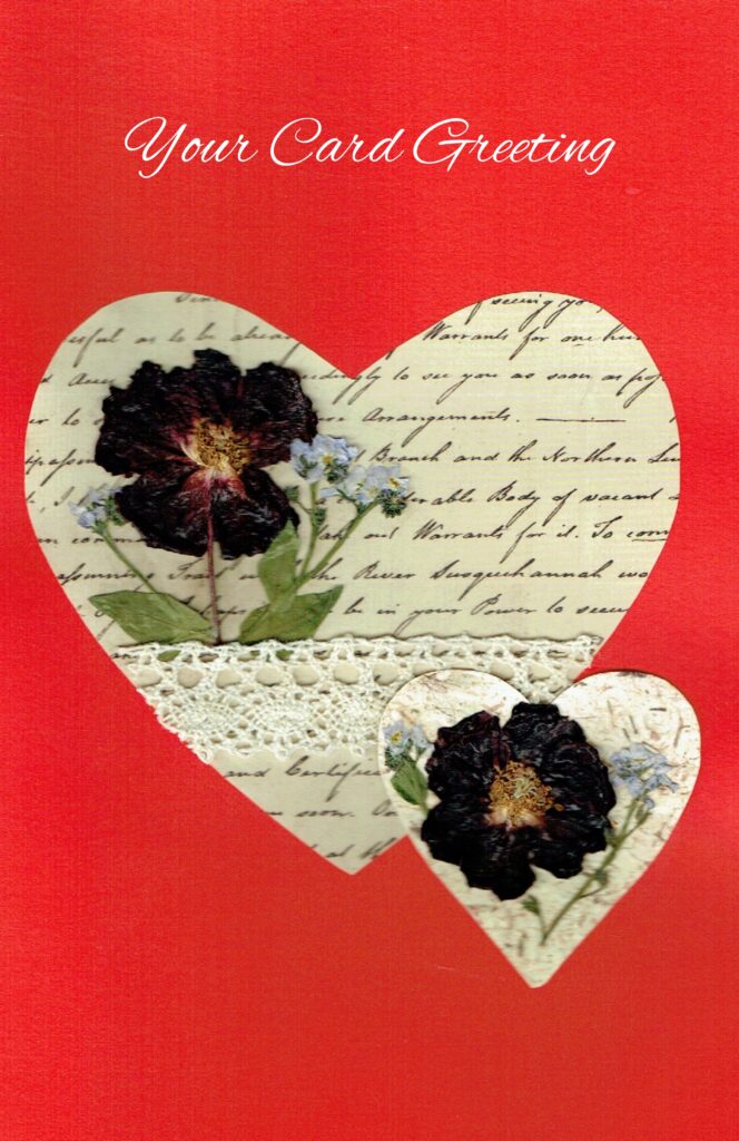 Valentine Card (VL - N - 003)